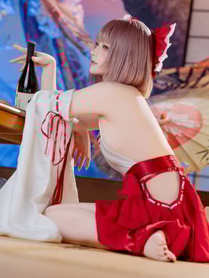 屿鱼 - 兼职巫女_29