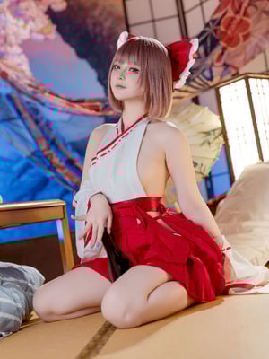 屿鱼 - 兼职巫女_43