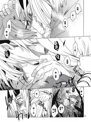 (コミティア100) [床子屋 (HEIZO、鬼頭えん)] Saint Foire Festival 8 Mabel + ペーパー [中国翻訳]_28
