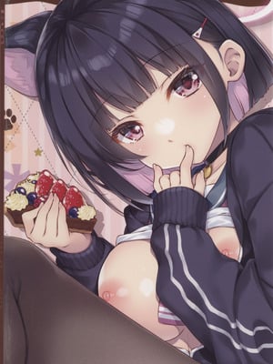 (C104) [しぐにゃん (しぐにゃん)] 猫にまたたび (ブルーアーカイブ)_26_dcvg