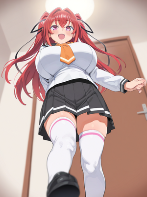 雷門AIショップ - 成瀬澪 おじさんに寝取られる [Uncensored] (Patreon) [AI Generated]_002_0_00003_