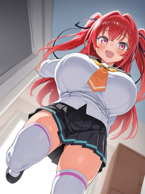 雷門AIショップ - 成瀬澪 おじさんに寝取られる [Uncensored] (Patreon) [AI Generated]_006_0_00007_