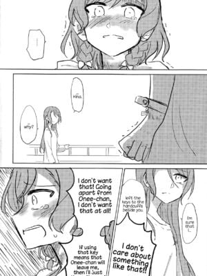 (BanDrea! Star Festival 4) [Nishiharu Cafe (Nishizawa Haruna, chichan54)] Kousoku  Bondage (BanG Dream!) [English] {WSDHANS}_13