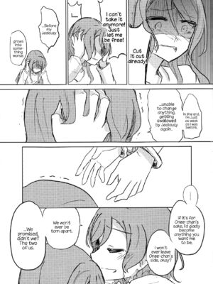 (BanDrea! Star Festival 4) [Nishiharu Cafe (Nishizawa Haruna, chichan54)] Kousoku  Bondage (BanG Dream!) [English] {WSDHANS}_14
