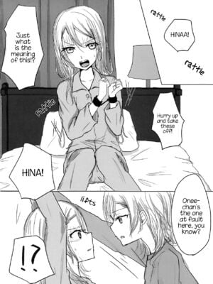 (BanDrea! Star Festival 4) [Nishiharu Cafe (Nishizawa Haruna, chichan54)] Kousoku  Bondage (BanG Dream!) [English] {WSDHANS}_19