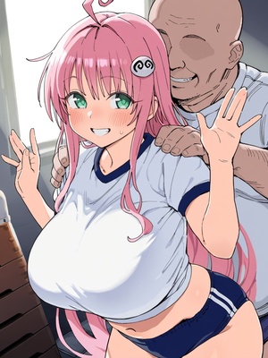 [雷門AIショップ] Lala Satalin Deviluke ララ・サタリン・デビルーク (to love-ru) [AI Generated]_00024