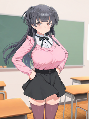 雷門AIショップ - Fuyuko Mayuzumi (Patreon) [AI Generated]_001_00006_