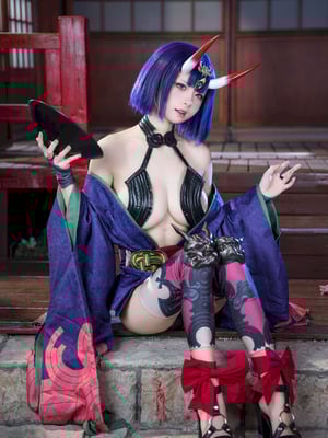 九柒喵 - 酒吞童子 原皮 (FGO)_22_bqwk