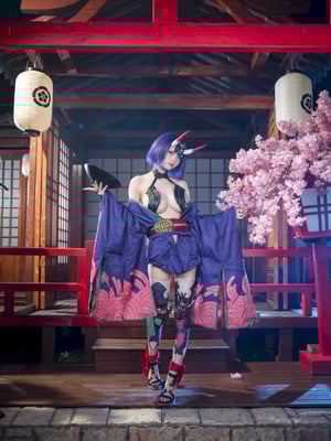 九柒喵 - 酒吞童子 原皮 (FGO)_25_joma