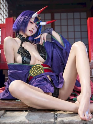 九柒喵 - 酒吞童子 原皮 (FGO)_29_dysa