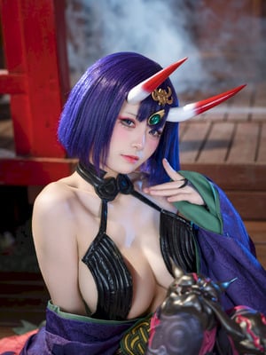 九柒喵 - 酒吞童子 原皮 (FGO)_40_jkek