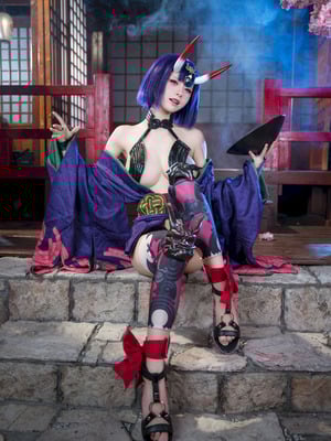 九柒喵 - 酒吞童子 原皮 (FGO)_66_lqkm