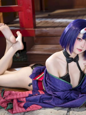 九柒喵 - 酒吞童子 原皮 (FGO)_72_vcmj