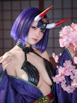 九柒喵 - 酒吞童子 原皮 (FGO)_74_klbj
