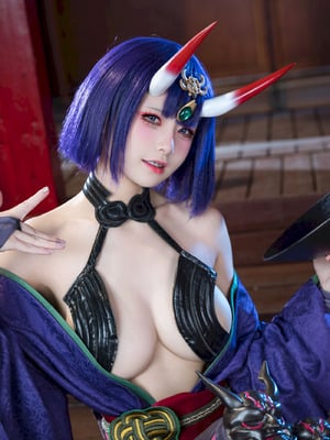 九柒喵 - 酒吞童子 原皮 (FGO)_79_cdgi