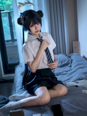 清水凪 - 龙华妃咲 JK (蔚蓝档案)_13_lchh