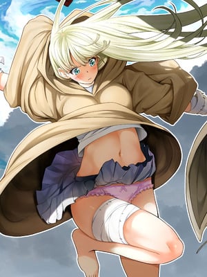 [赤月みゅうと] 七夏の楽園〜田舎の学校で美少女ハーレム〜総集編後編(晩夏の庭) [DL版]_188_vqqy