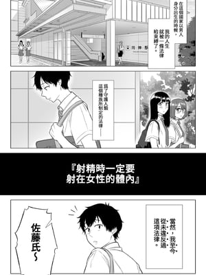 [伊達ろく] 男性が極端に少ないこの世界では、精子は貴重な資源です。｜在這個男性極度稀少的世界裡，精子是珍貴的資源。1 [中文] [有修正]_0006