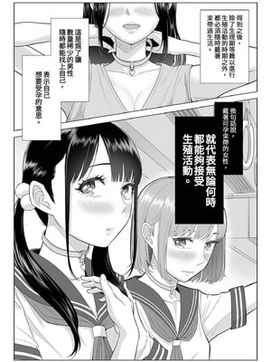 [伊達ろく] 男性が極端に少ないこの世界では、精子は貴重な資源です。｜在這個男性極度稀少的世界裡，精子是珍貴的資源。1 [中文] [有修正]_0011