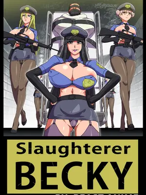 [Beast Anime]屠殺者ベッキー|Slaughterer BECKY [無文字][無修正]