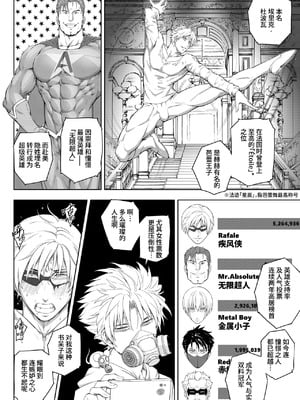 [Pink Shark] 敗北ヒーロー種付け生配信[中国翻訳][桃紫の汉化][無修正][DL版]_0018