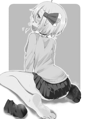 [金幼日] JKルーミアちゃんと補習のお時間_02_ylpl