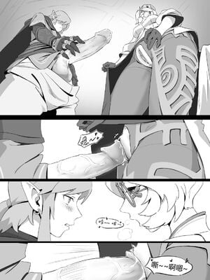 [小灰] 普尔亚的烦恼 (ゼルダの伝説) [中国語]_08