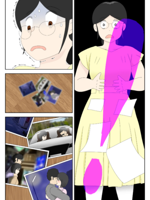 [水洗いの会] オナネタ母さん|自慰素材媽媽 1~4(完結篇)+<別世界線1~8>[中国翻訳][薄碼][殘缺]_B206