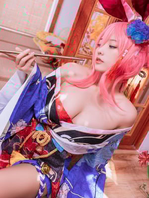 Messie Huang - Yae Sakura Honkai Impact 3rd