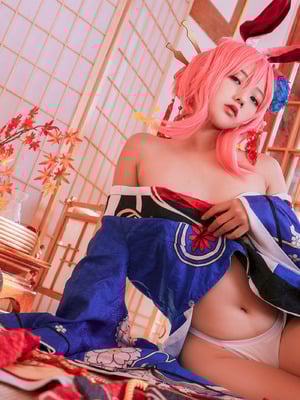 Messie Huang - Yae Sakura Honkai Impact 3rd_33_gurr
