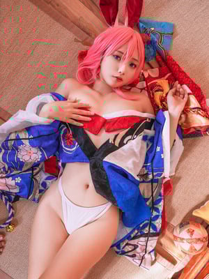 Messie Huang - Yae Sakura Honkai Impact 3rd_37_uvdb