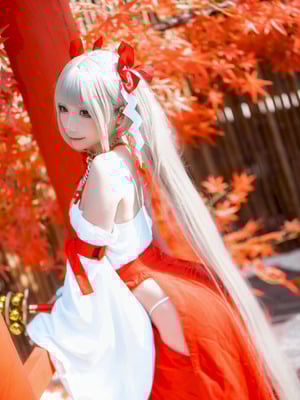 是三不是世w - 碧蓝航线 可畏 巫女
