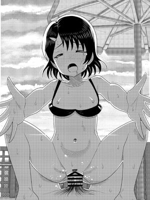 [まんじゅうこわい (Pizaman)] 佐々木親子のHなたいけつ!!2 なつやすみ (アイドルマスター シンデレラガールズ) [DL版]_51_reut