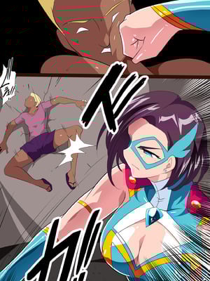 [ワラビモチー] 人妻超人マイティ・マダム！VS催淫ヤリチン怪人 後編_02_pote