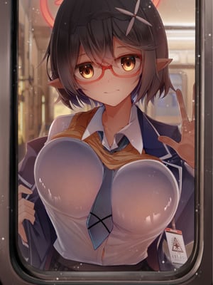 [碧猫 (みどり)] わるい子5 (ブルーアーカイブ)｜坏孩子5 [牛肉牛肉丸X星辰的爱丽丝联合汉化] [DL版]_26_swhv
