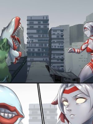 【ArsonicHawt】 Ultragirl Aries volume 1｜奥特少女阿丽斯 VS 史莱姆毒气怪兽 第一卷 [中国翻訳]_015_wcgh