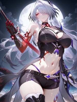 [NAKS]Acheron[AI Generated]