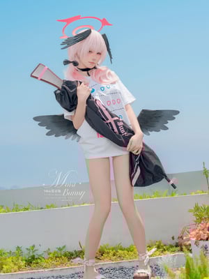 咬一口兔娘ovo (Yaokoututu) - 8月作品『下江小春 泳装』 Honey_02_skoj