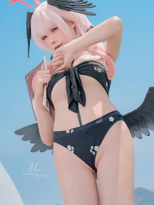 咬一口兔娘ovo (Yaokoututu) - 8月作品『下江小春 泳装』 Honey_15_yyiu