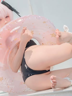 咬一口兔娘ovo (Yaokoututu) - 8月作品『下江小春 泳装』 Honey_44_ngtt