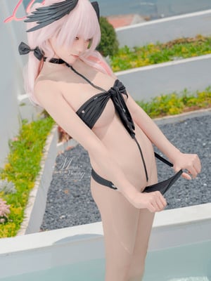 咬一口兔娘ovo (Yaokoututu) - 8月作品『下江小春 泳装』 Honey_72_byxt