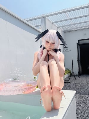 咬一口兔娘ovo (Yaokoututu) - 8月作品『下江小春 泳装』 Honey_88_myrp