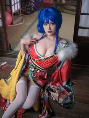 一米八的大梨子 - 碧蓝航线 圣路易斯 和服_13_hnxa