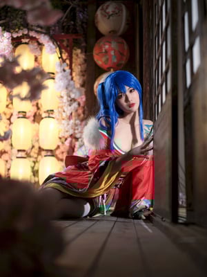 一米八的大梨子 - 碧蓝航线 圣路易斯 和服_17_yfes
