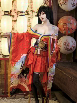 一米八的大梨子 - 碧蓝航线 大凤 和服_12_pqwp