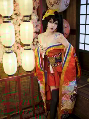 一米八的大梨子 - 碧蓝航线 大凤 和服_14_hpfb