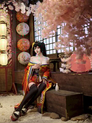 一米八的大梨子 - 碧蓝航线 大凤 和服_15_uxop