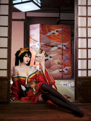 一米八的大梨子 - 碧蓝航线 大凤 和服_19_bdye