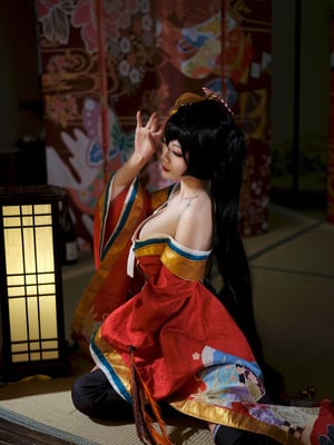 一米八的大梨子 - 碧蓝航线 大凤 和服_22_cejr