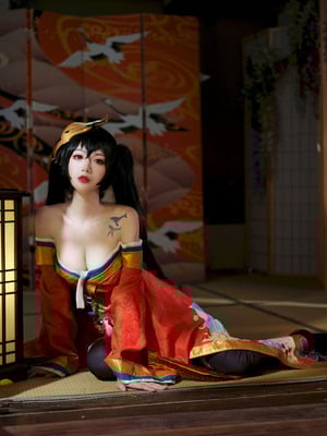 一米八的大梨子 - 碧蓝航线 大凤 和服_23_ohxk